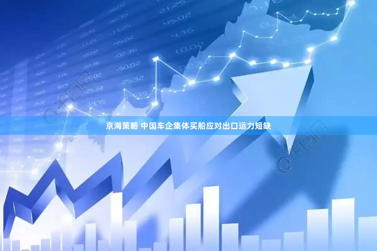 京海策略 中国车企集体买船应对出口运力短缺