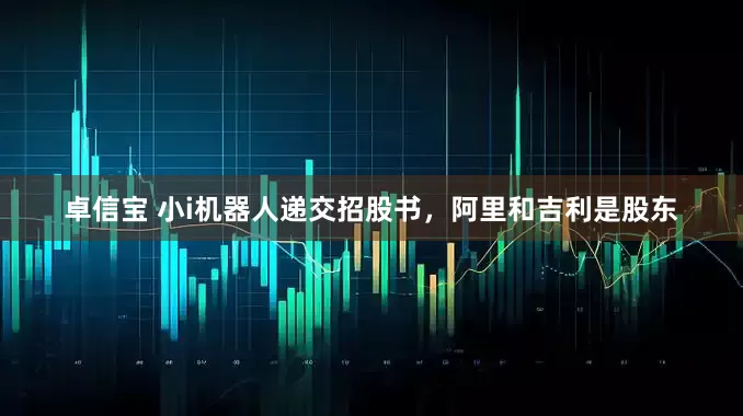 卓信宝 小i机器人递交招股书，阿里和吉利是股东